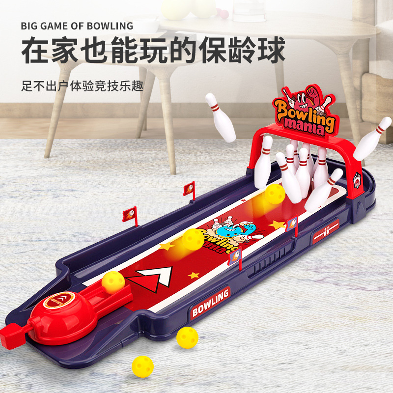 Desktop Catapult Bowling Game, – обзор и цена Catapult Launcher Toy