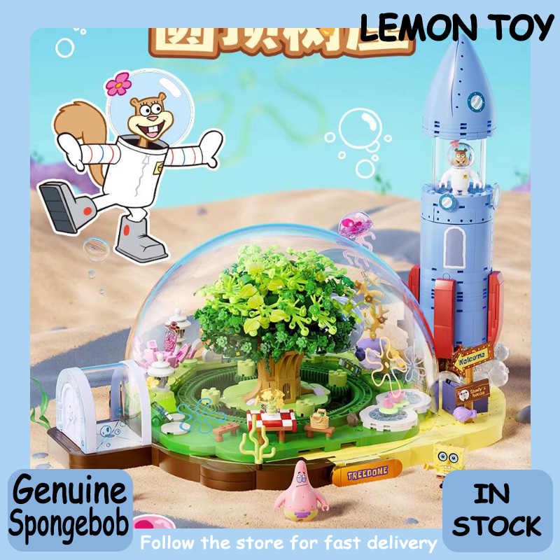 Areax Spongebob Sandy Cheeks D – обзор и цена Kids Toys Blocks