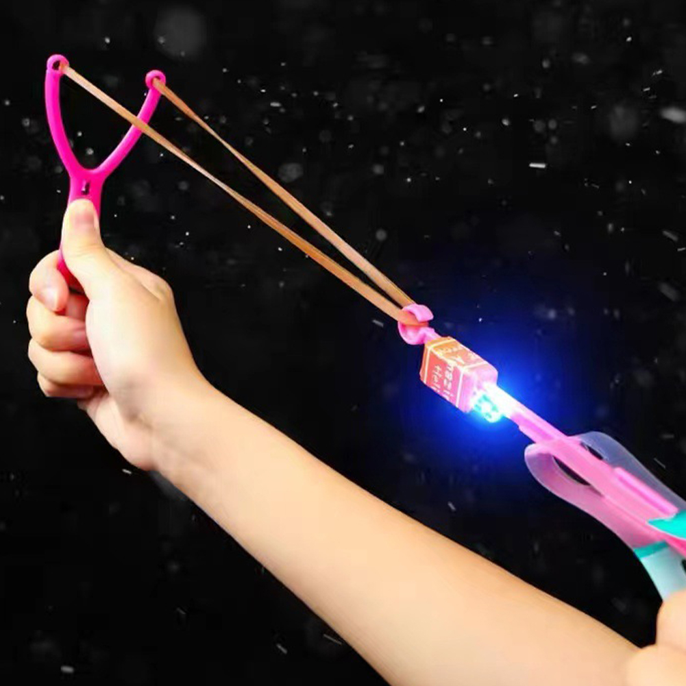 Rocket Slingshot Flying Toys 1 – обзор и цена Kids Toys Helicopter