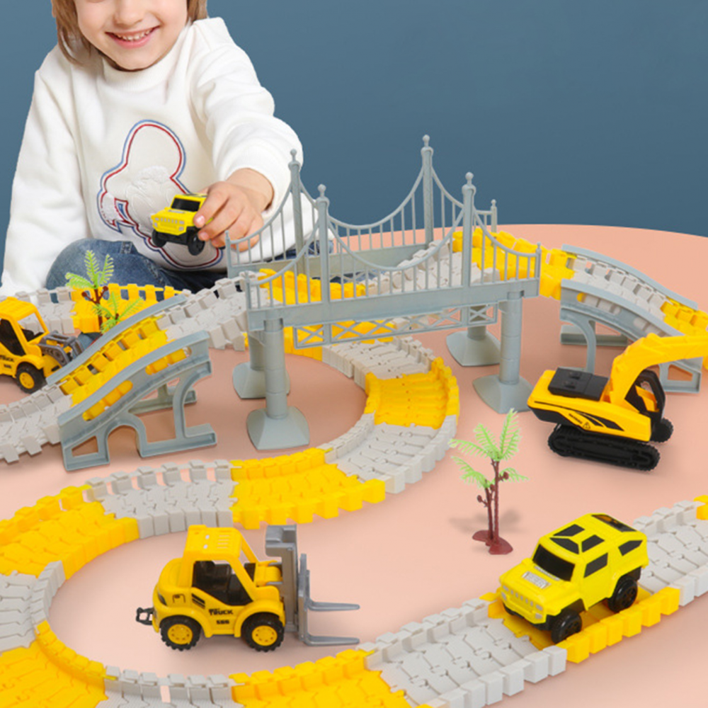 Kid Educational Toy Track Car  – обзор и цена Kids Toys Vehicle