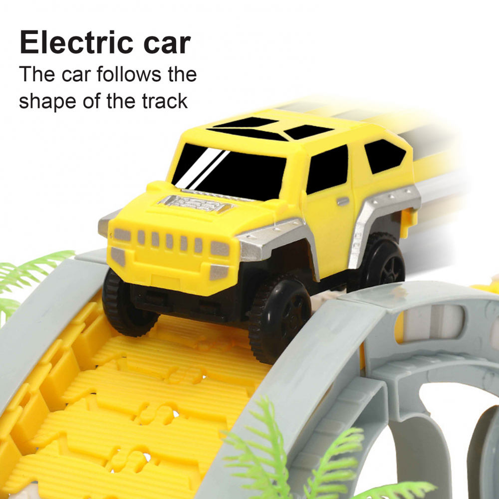 Kid Educational Toy Track Car  – обзор и цена Kids Toys Vehicle