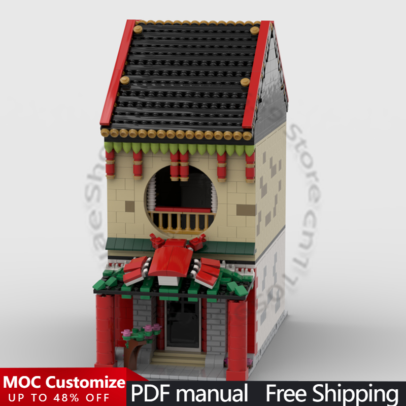 2486 PCS Building Brick Modula – обзор и цена Kids Toys Blocks