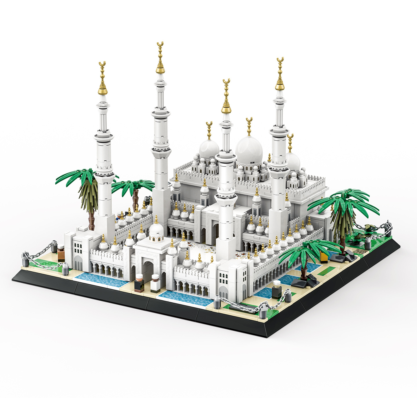 1463pcs UAE Abu Dhabi Sheikh Z – обзор и цена Kids Toys Uae