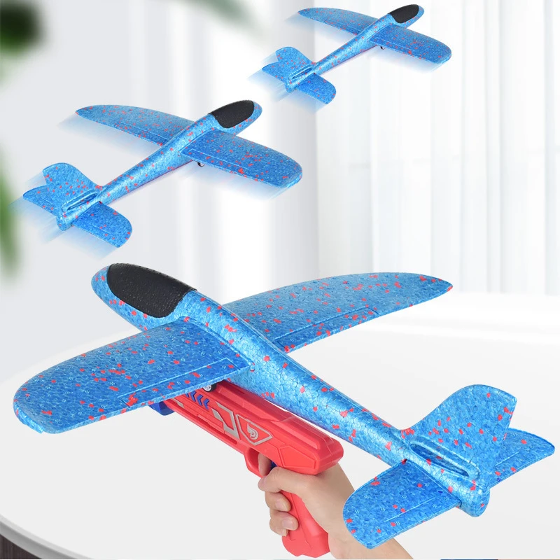 Foam Plane Launcher EPP Bubble – обзор и цена Catapult Launcher Toy