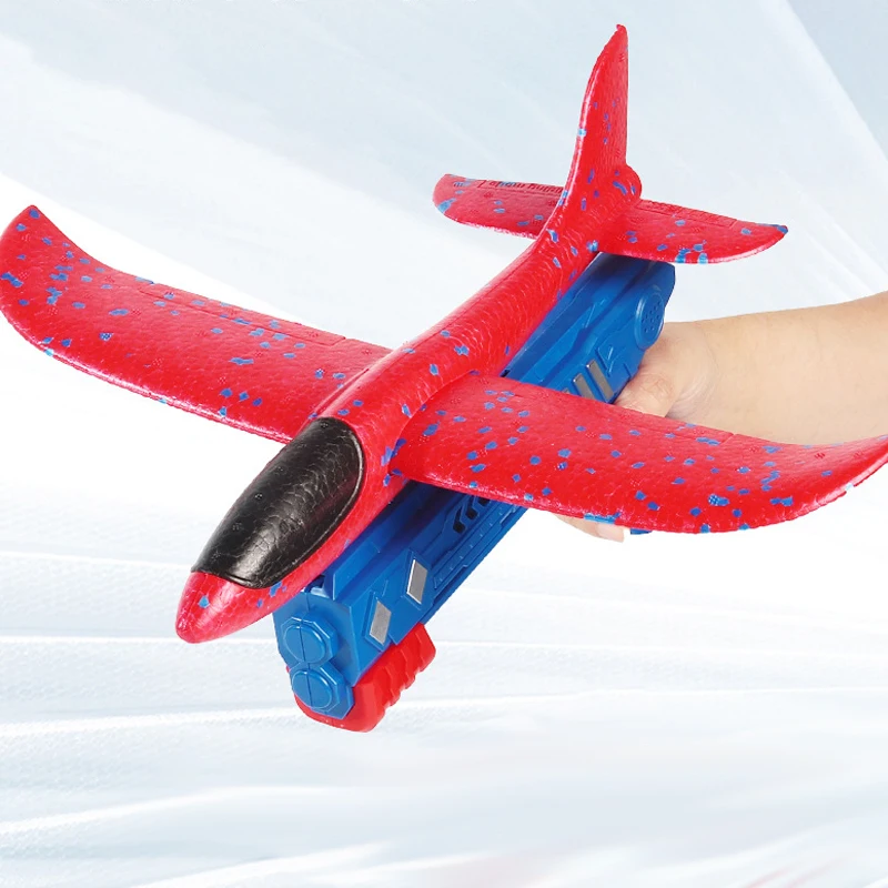 Foam Plane Launcher EPP Bubble – обзор и цена Catapult Launcher Toy