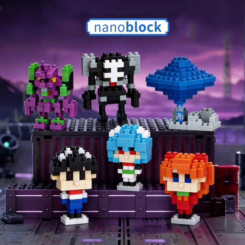 Original Nanoblock Micro Mini  – обзор и цена Lego Building Blocks