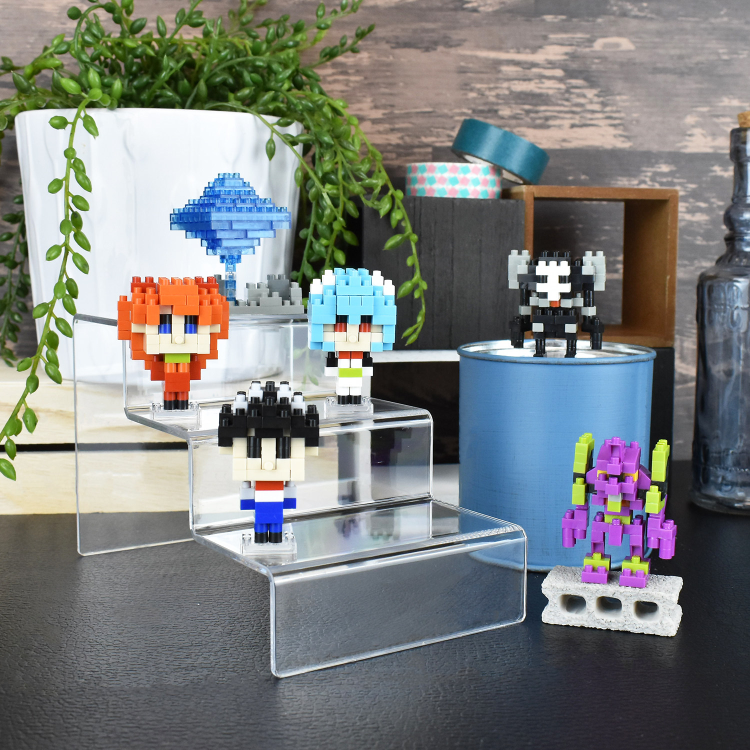Original Nanoblock Micro Mini  – обзор и цена Lego Building Blocks