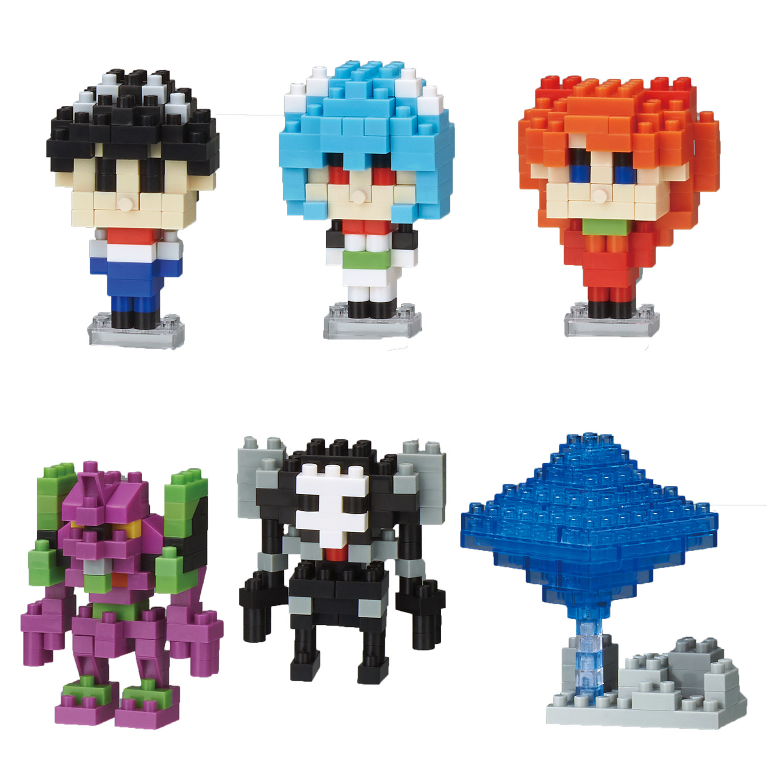 Original Nanoblock Micro Mini  – обзор и цена Lego Building Blocks