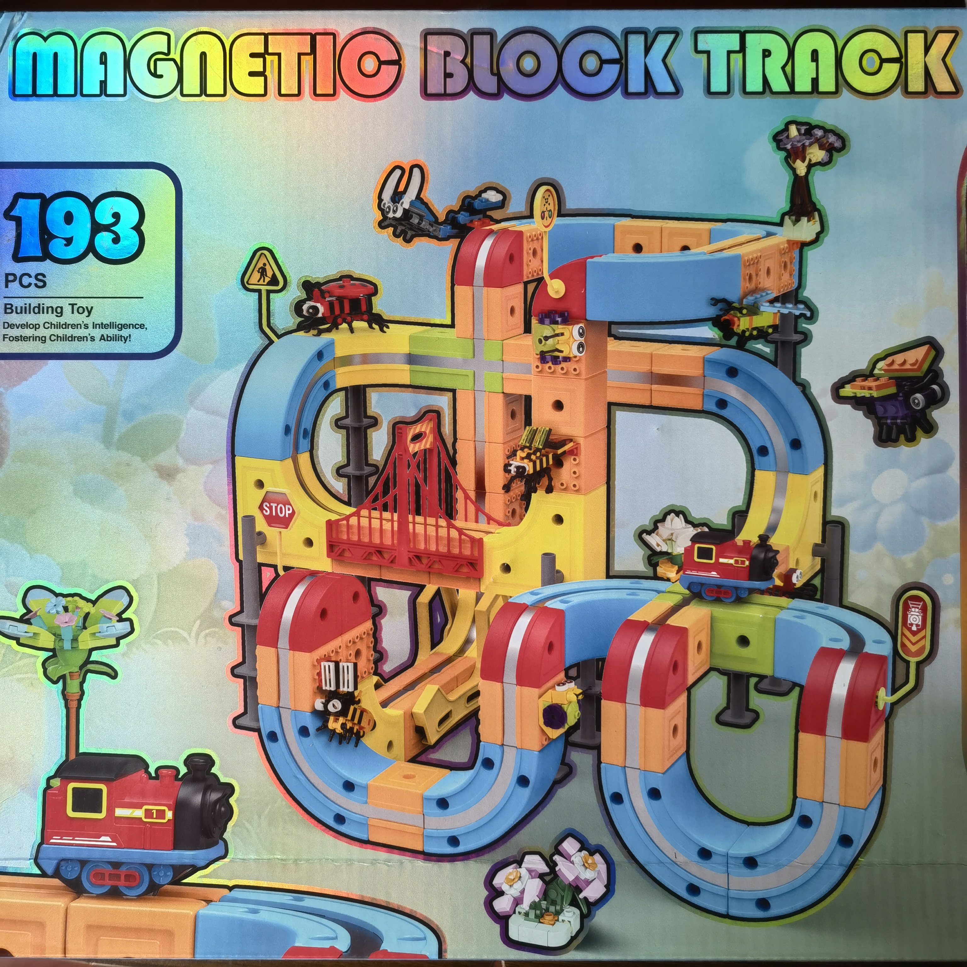 2026 New DIY Magnetic Track Bu – обзор и цена Kids Toys Blocks