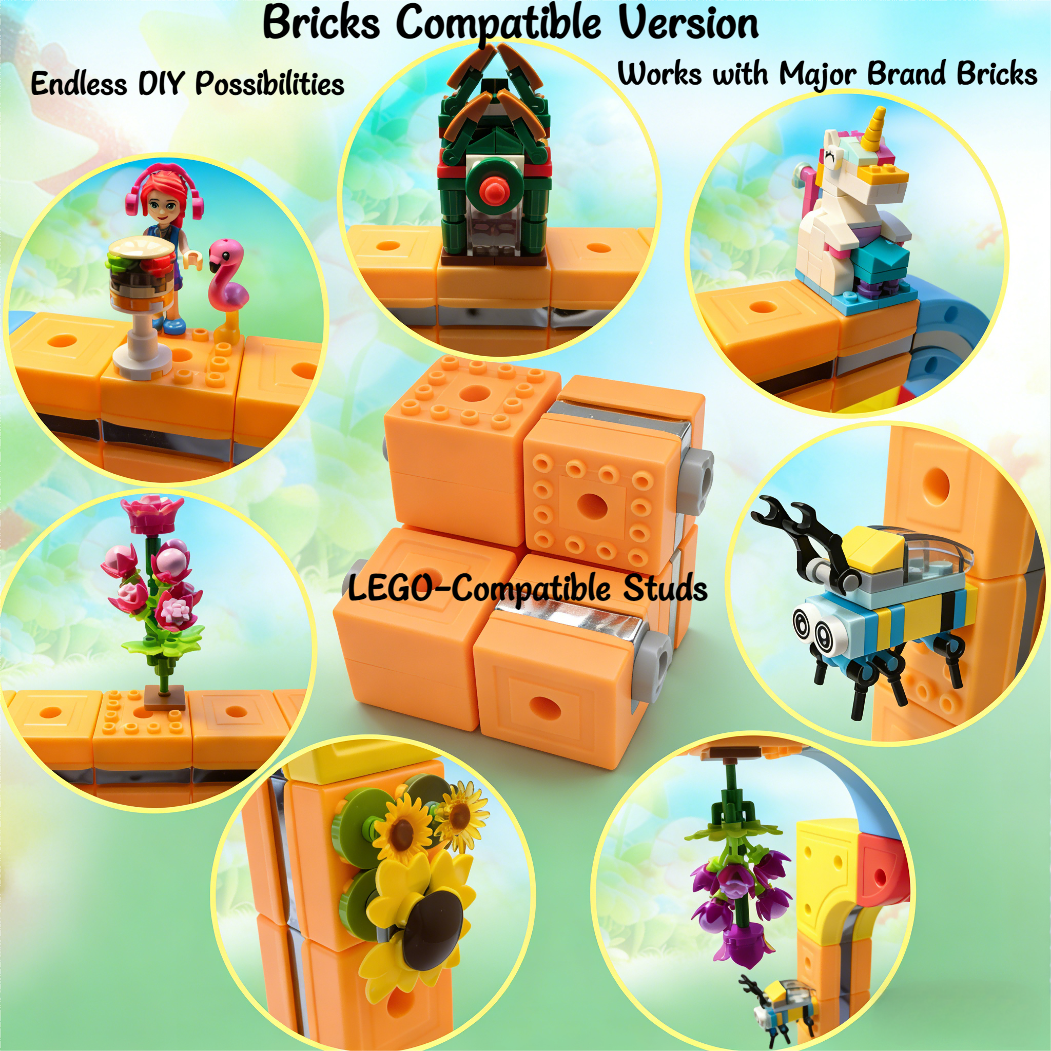 2026 New DIY Magnetic Track Bu – обзор и цена Kids Toys Blocks