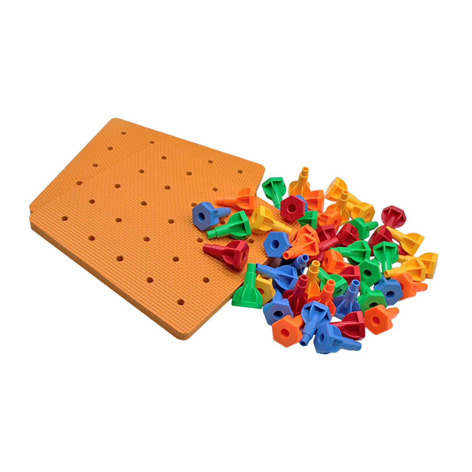 Stacking Pegboard Set Early Le – обзор и цена Kids Toys In Store