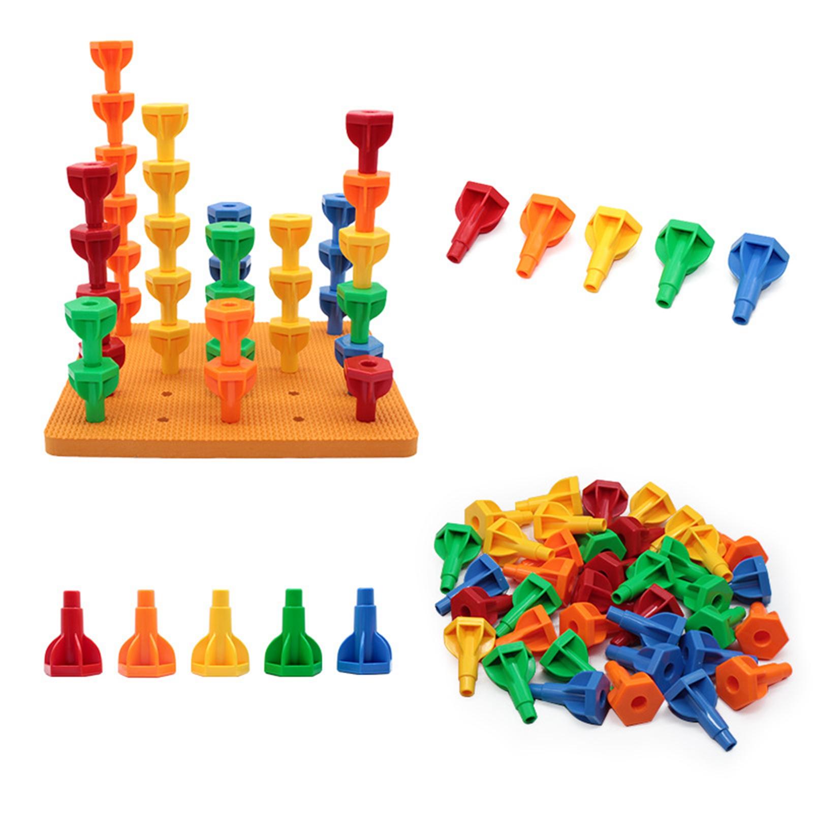 Stacking Pegboard Set Early Le – обзор и цена Kids Toys In Store