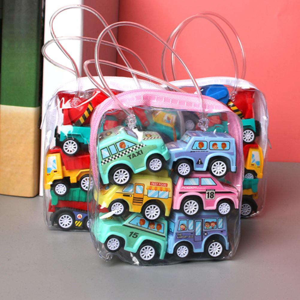 6pcs Car Model Toy Pull Back C – обзор и цена Kids Toys Vehicle