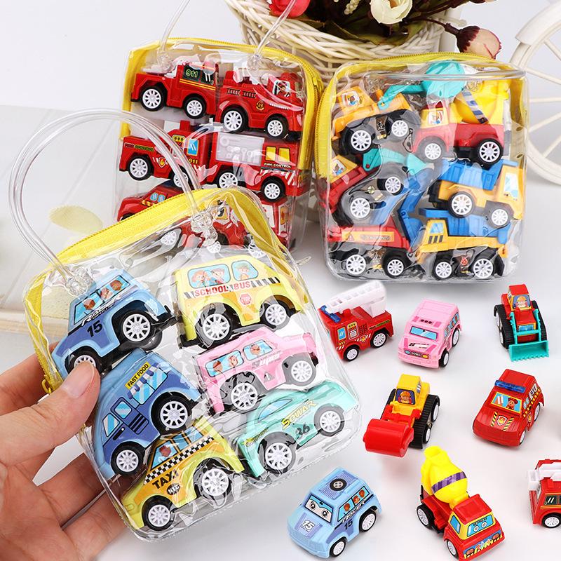 6pcs Car Model Toy Pull Back C – обзор и цена Kids Toys Vehicle
