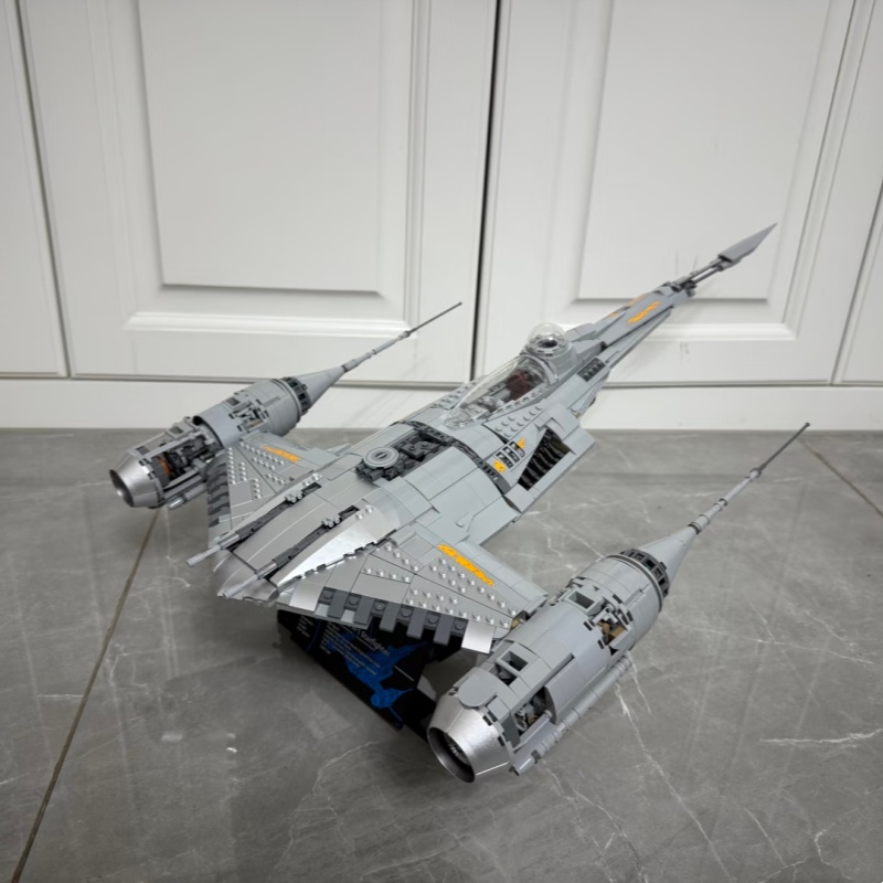 1809pcs The Mandalorian N-1 St – обзор и цена Lego Building Blocks