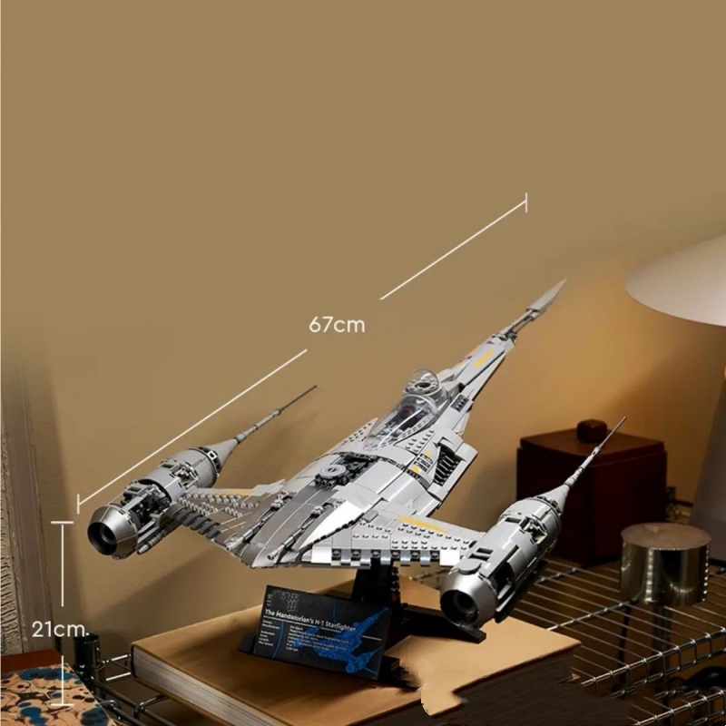 1809pcs The Mandalorian N-1 St – обзор и цена Lego Building Blocks