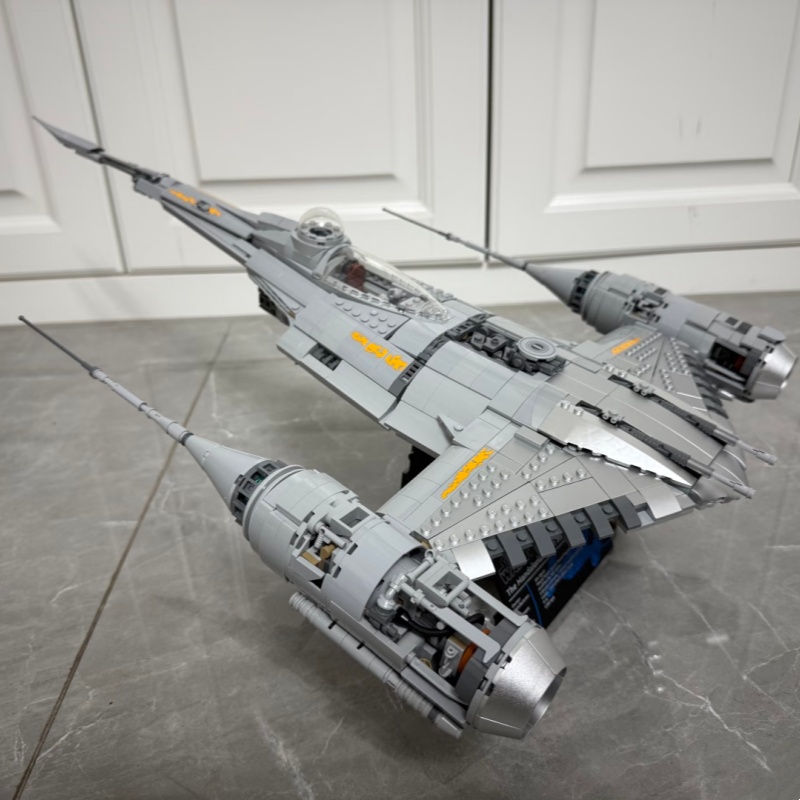 1809pcs The Mandalorian N-1 St – обзор и цена Lego Building Blocks