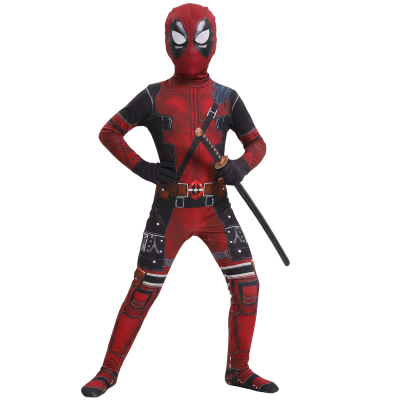 3-12Y Kids Deadpool Costume wi – обзор и цена Kids Toys Boys