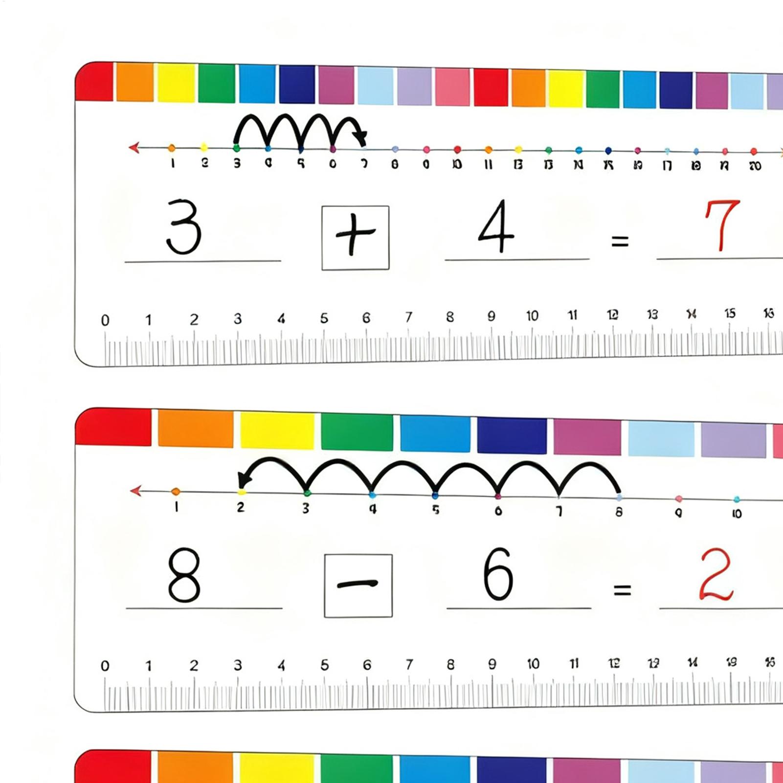 Classroom Number Line Addition – обзор и цена Kids Toys Boys