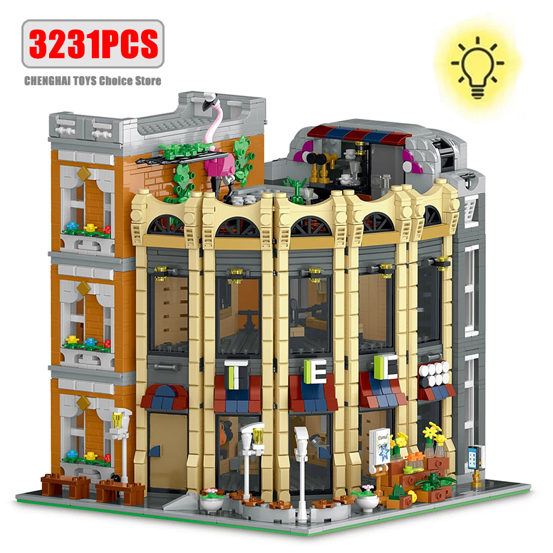 3231PCS Creative Expert MOC Ro – обзор и цена Kids Toys In Store