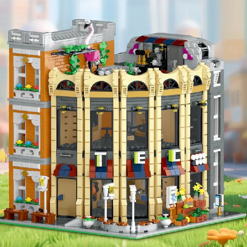 3231PCS Creative Expert MOC Ro – обзор и цена Kids Toys In Store
