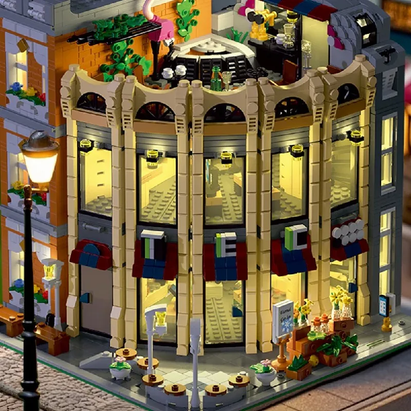 3231PCS Creative Expert MOC Ro – обзор и цена Kids Toys In Store