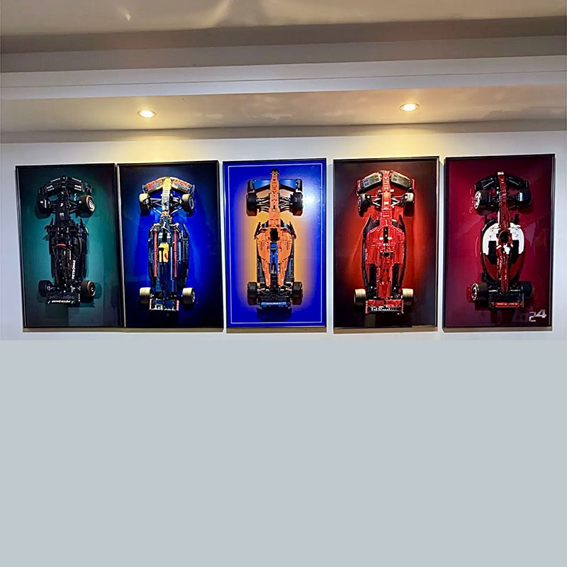 31.5“ Metal Display Wall Mount – обзор и цена Lego Building Blocks