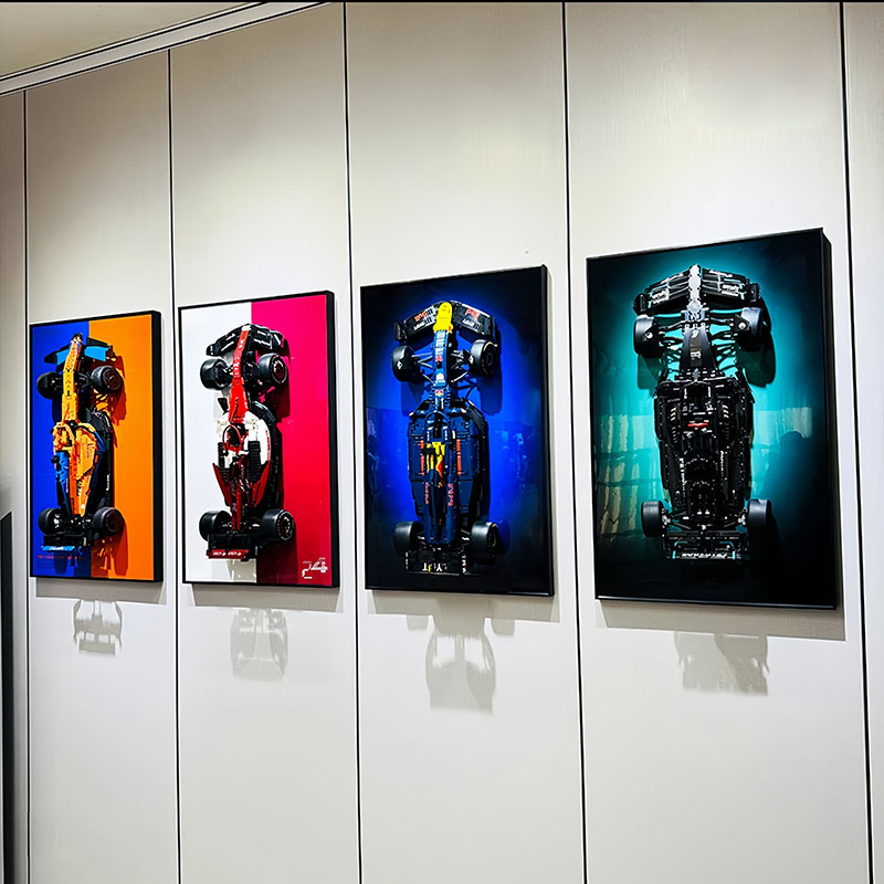 31.5“ Metal Display Wall Mount – обзор и цена Lego Building Blocks