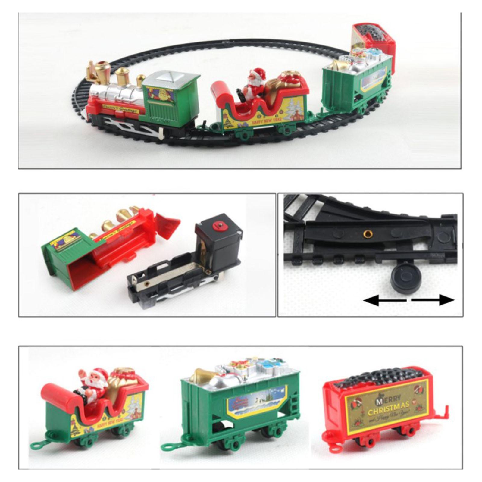 Electric Christmas Train Track – обзор и цена Kids Toys Big W