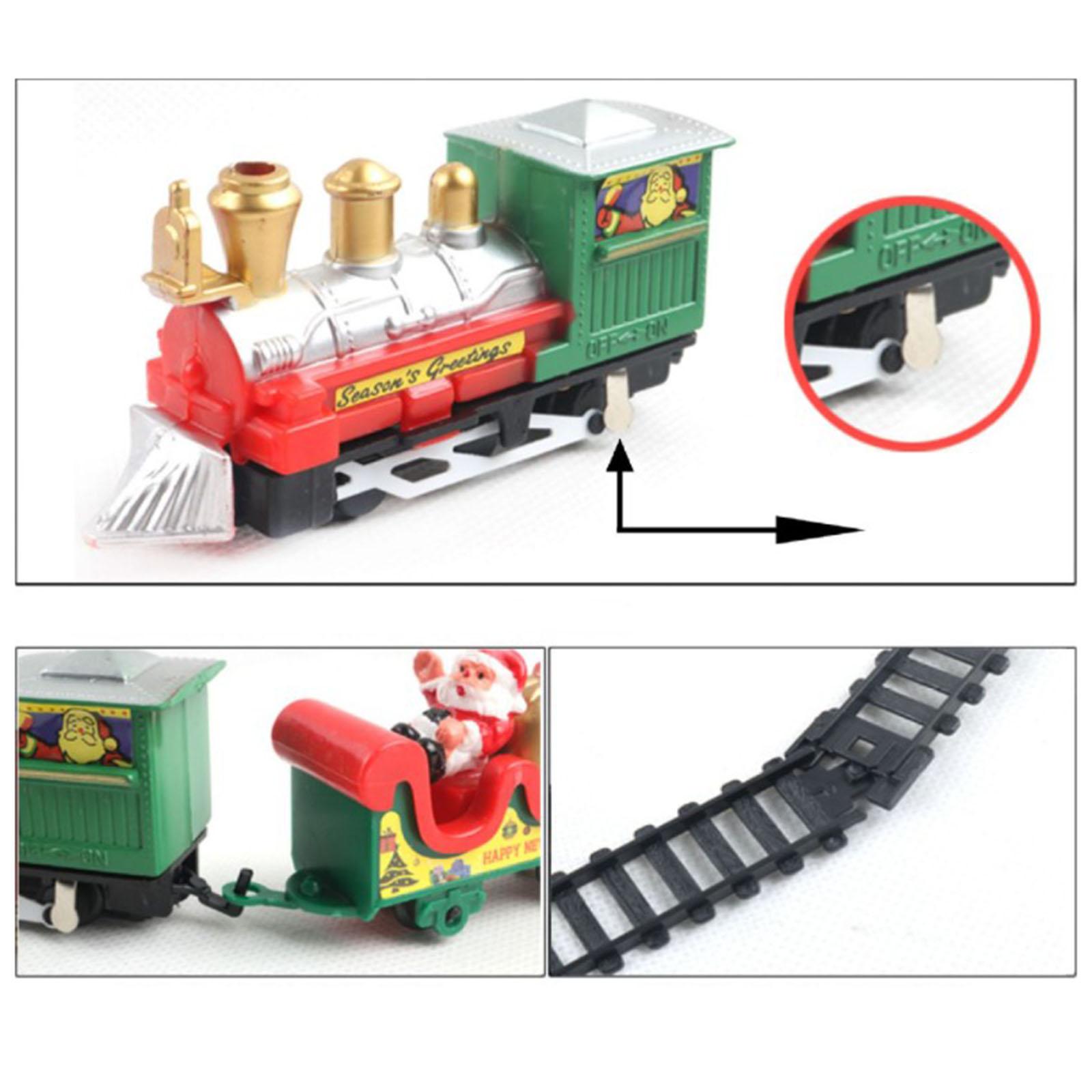 Electric Christmas Train Track – обзор и цена Kids Toys Big W