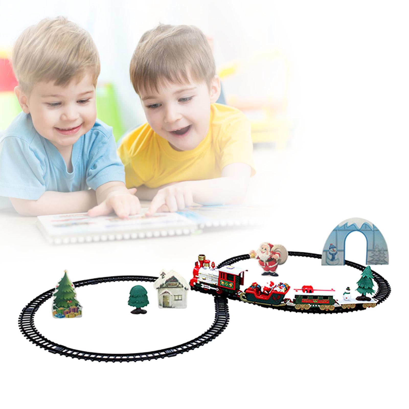 Electric Christmas Train Track – обзор и цена Kids Toys Big W