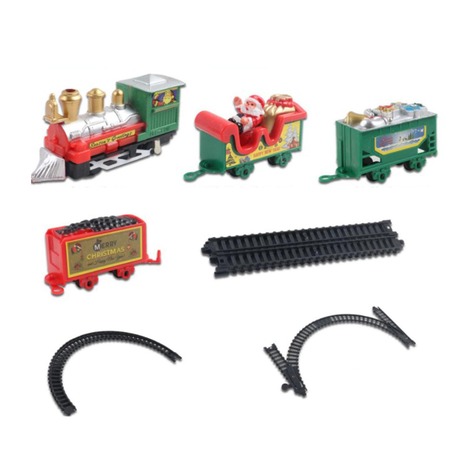 Electric Christmas Train Track – обзор и цена Kids Toys Big W