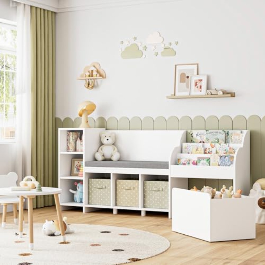 67 W Reading Nook with Toy Sto – обзор и цена Kids Toys Big W