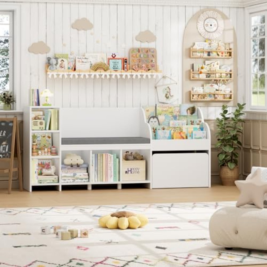 67 W Reading Nook with Toy Sto – обзор и цена Kids Toys Big W