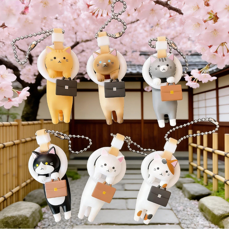 Kawai Anime Hanging Ring Commu – обзор и цена Kids Toys Unique