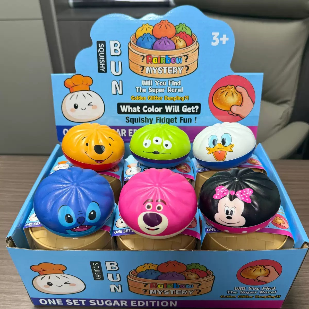 Baozi pinch music decompressio – обзор и цена Kids Toys 3 Year Old