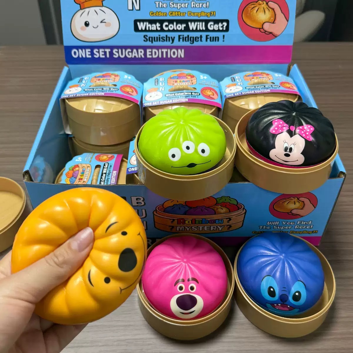 Baozi pinch music decompressio – обзор и цена Kids Toys 3 Year Old
