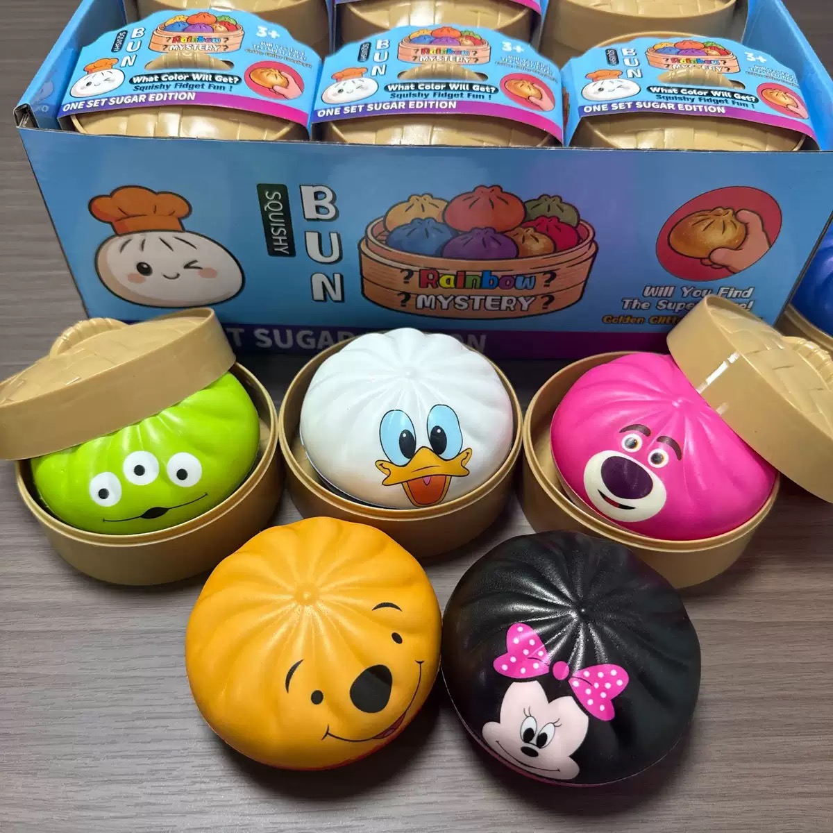 Baozi pinch music decompressio – обзор и цена Kids Toys 3 Year Old