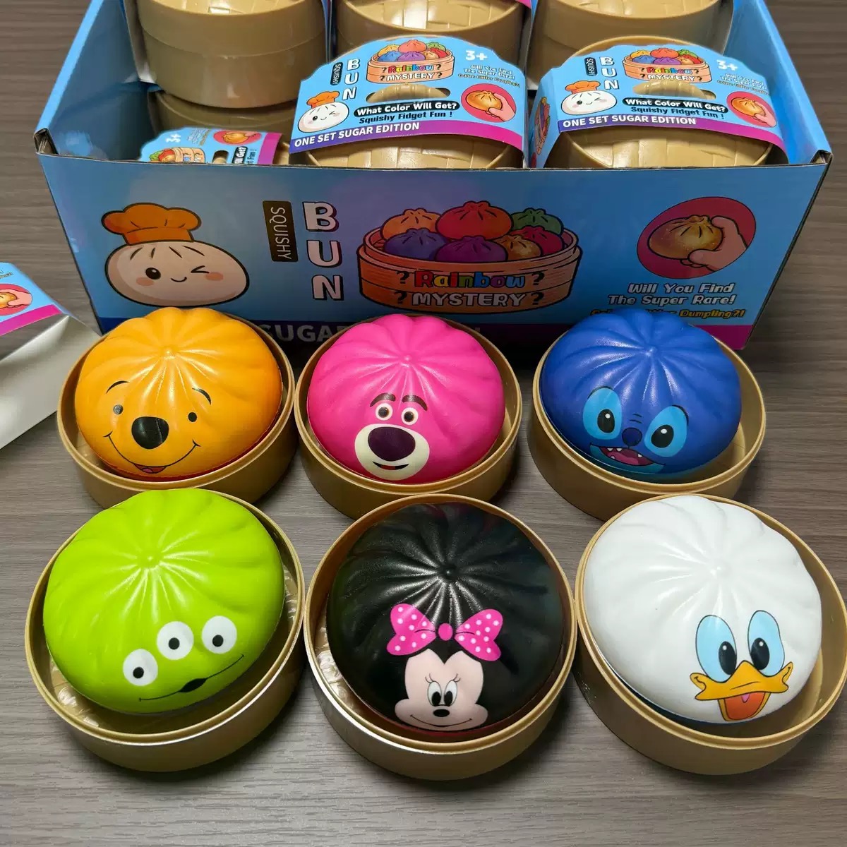 Baozi pinch music decompressio – обзор и цена Kids Toys 3 Year Old
