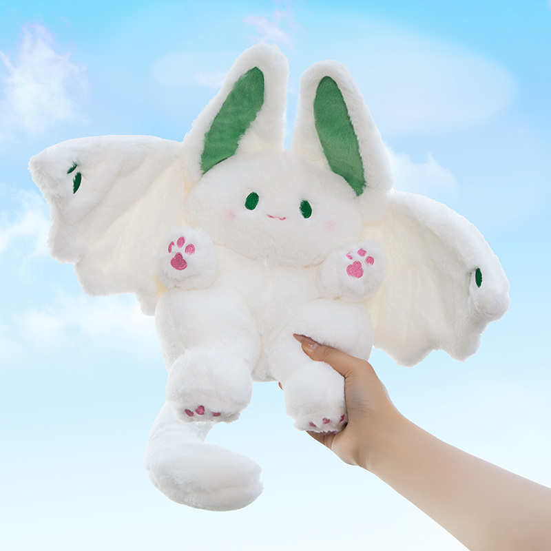 Flying White Rabbit Plush Toy  – обзор и цена Kids Toys Unique