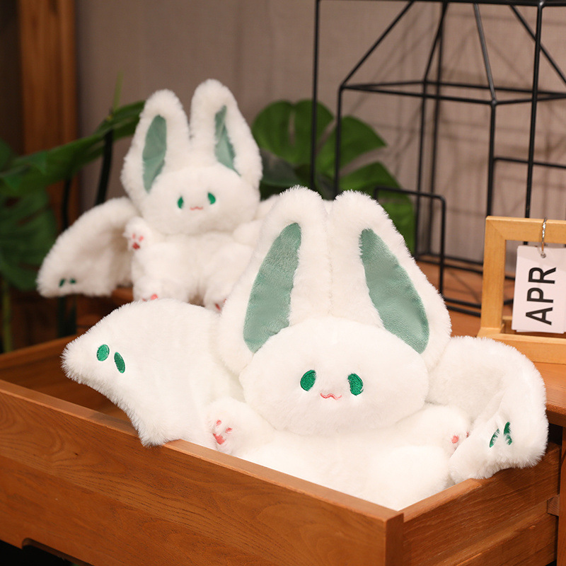 Flying White Rabbit Plush Toy  – обзор и цена Kids Toys Unique