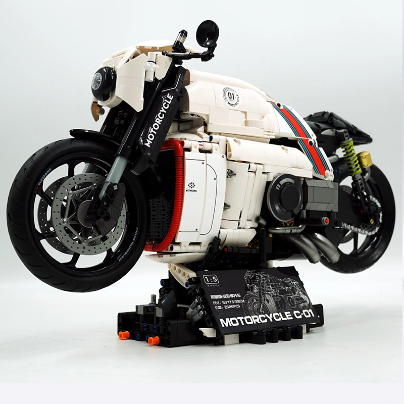 Unique Lotus C-01 60520 Motorc – обзор и цена Kids Toys Unique