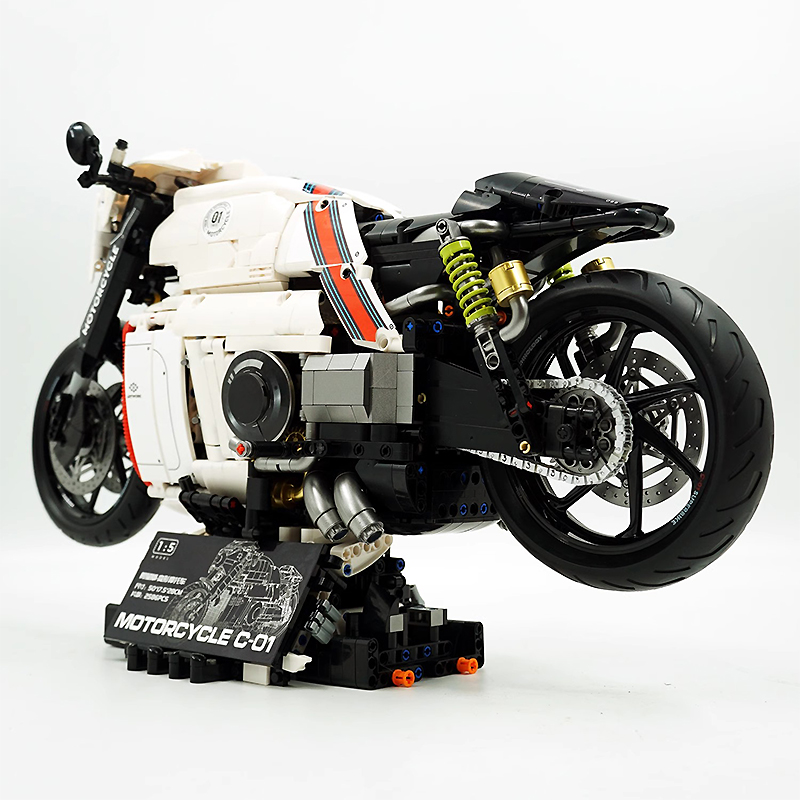 Unique Lotus C-01 60520 Motorc – обзор и цена Kids Toys Unique