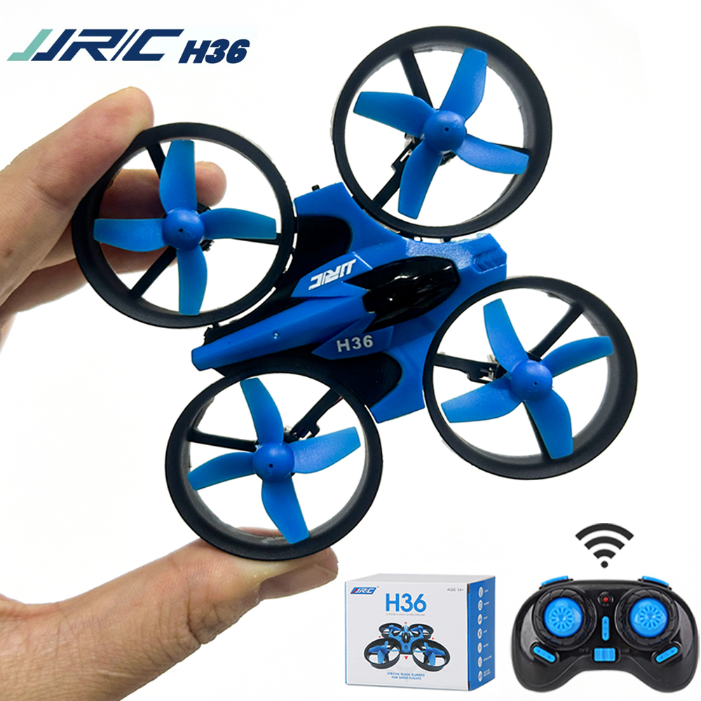 JJRC H36 Mini Rc Drone 4ch 6-A – обзор и цена Kids Toys Helicopter