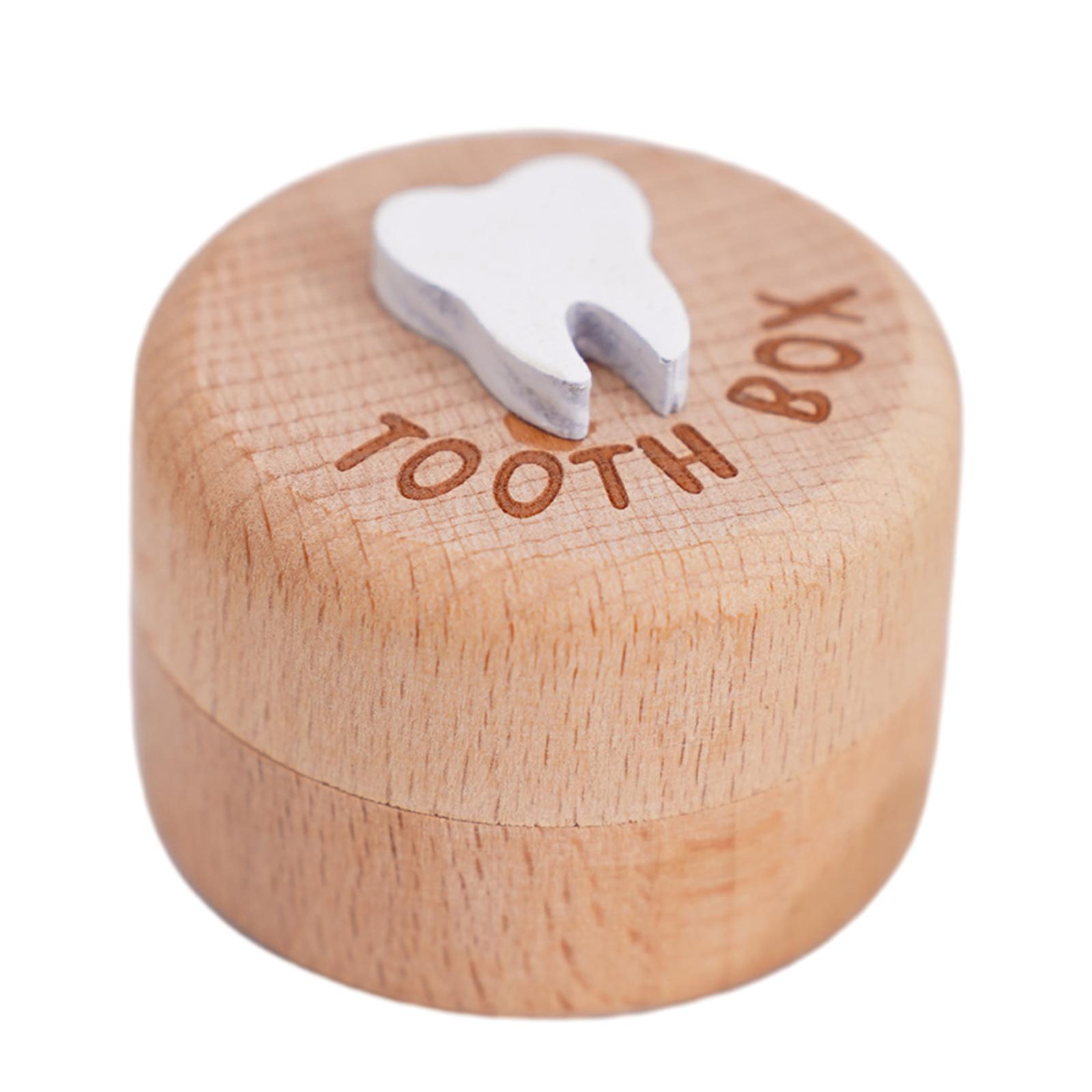Baby Tooth Box Kids Wooden for – обзор и цена Kids Toys In Store