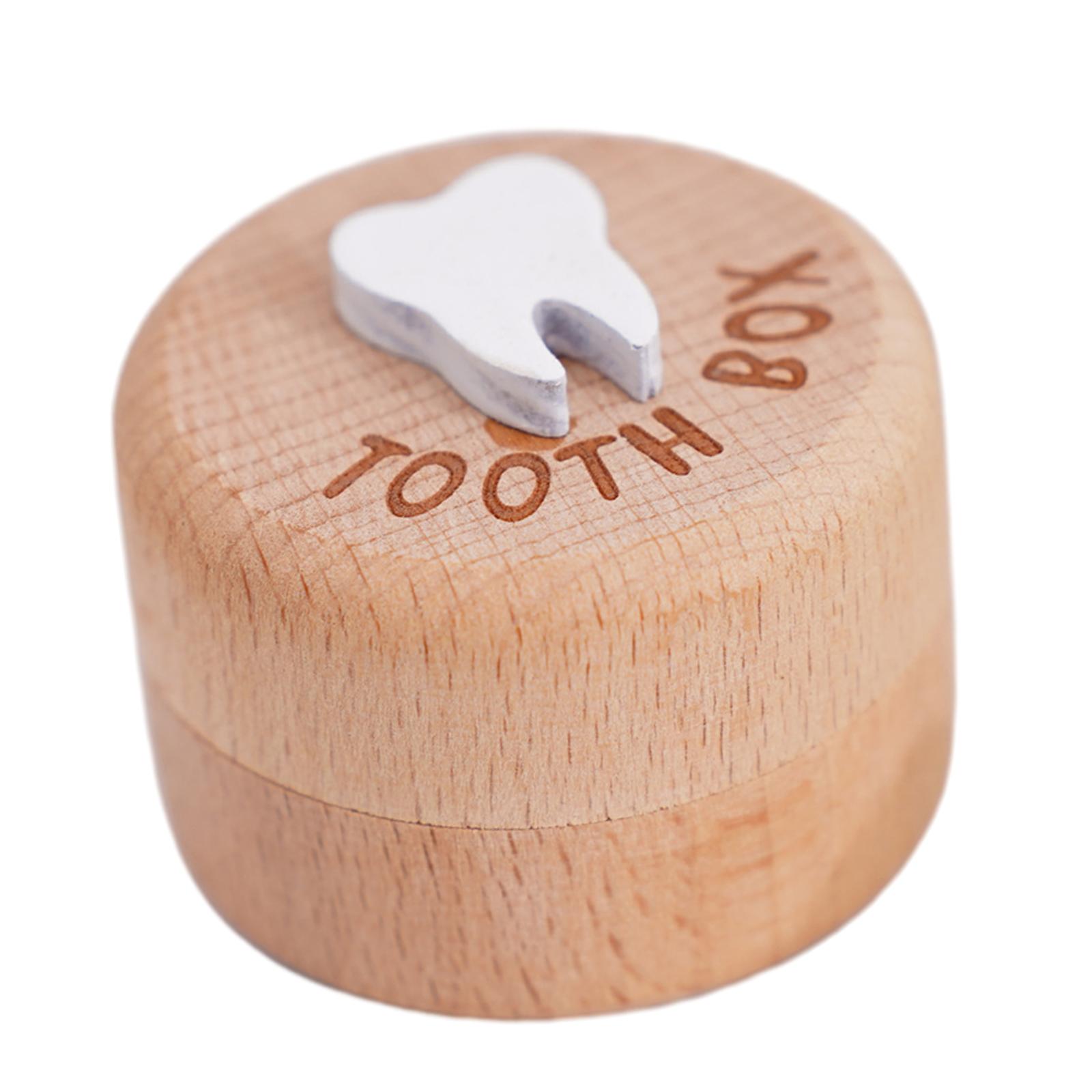 Baby Tooth Box Kids Wooden for – обзор и цена Kids Toys In Store