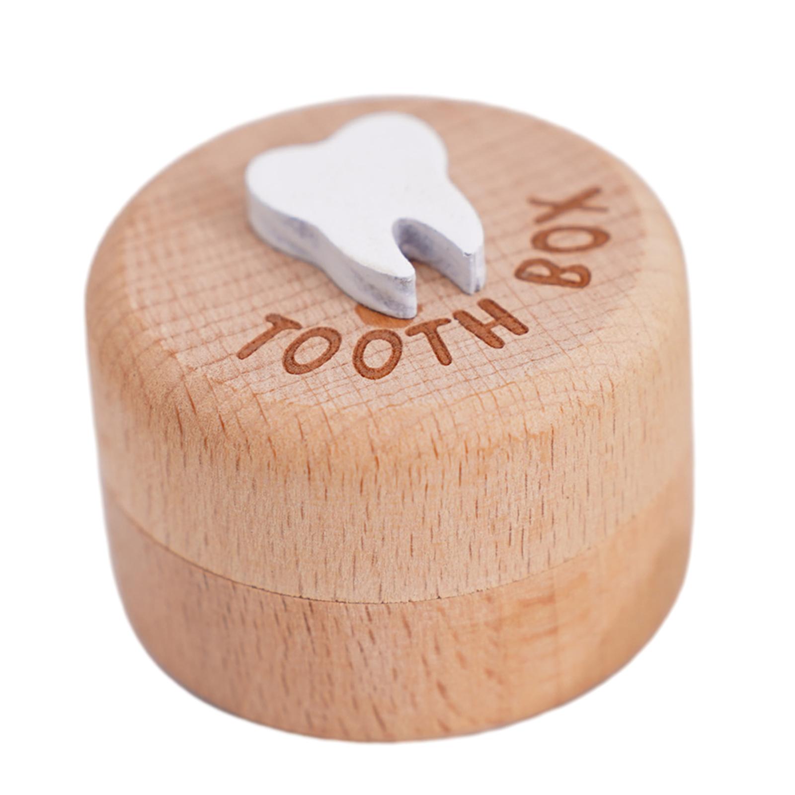 Baby Tooth Box Kids Wooden for – обзор и цена Kids Toys In Store