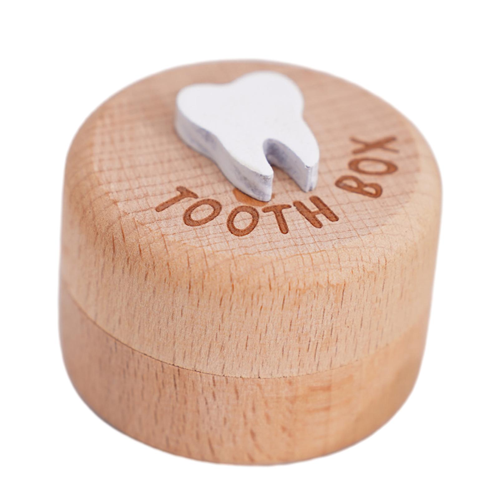 Baby Tooth Box Kids Wooden for – обзор и цена Kids Toys In Store