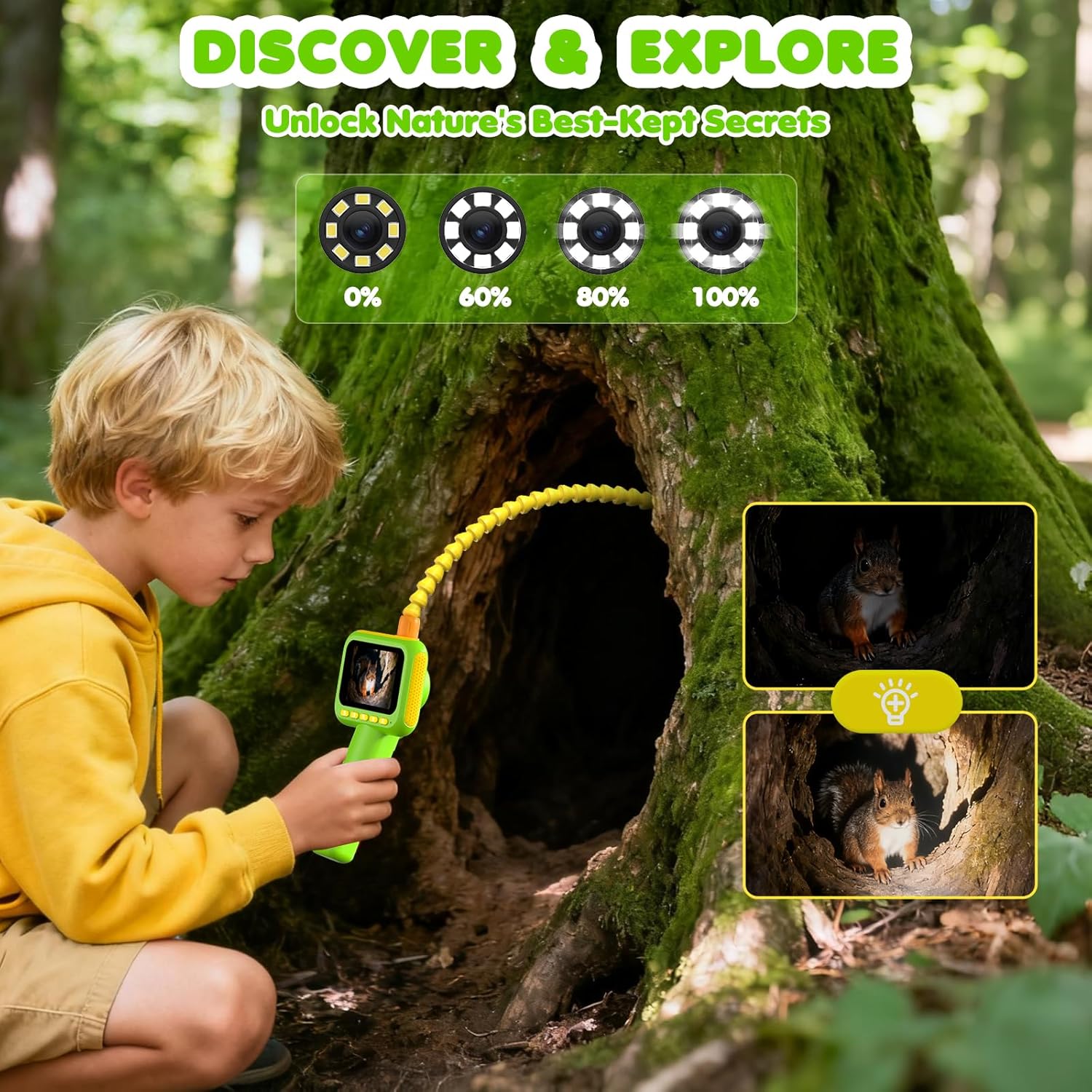 Endoscope for Kids, Borescope  – обзор и цена Kids Toys 3 Year Old