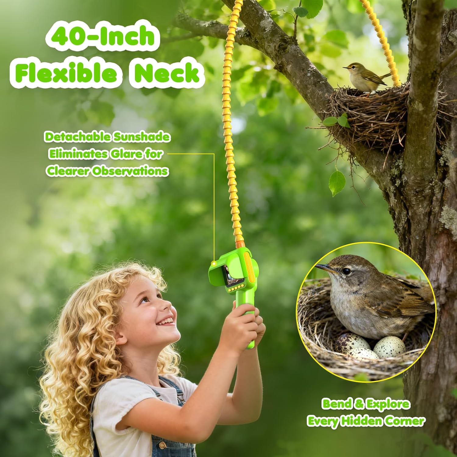Endoscope for Kids, Borescope  – обзор и цена Kids Toys 3 Year Old